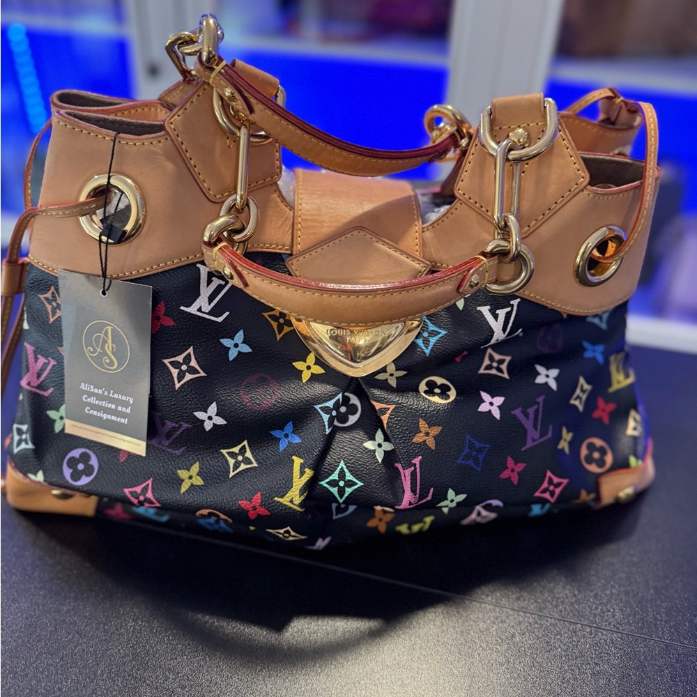 Louis Vuitton x Murakami Ursula Monogram Multicolor Black